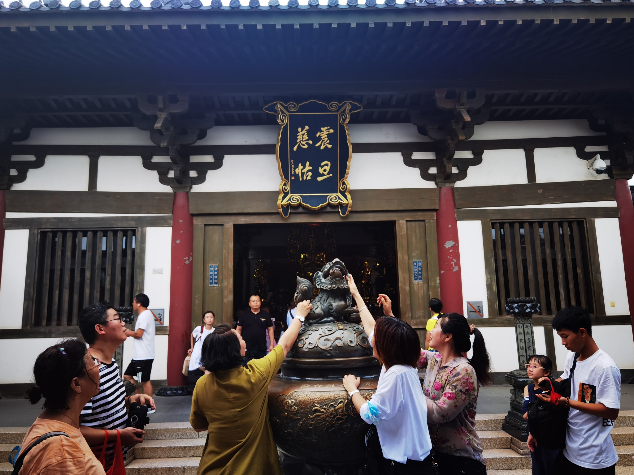 普陀山风景名胜区-不肯去观音院