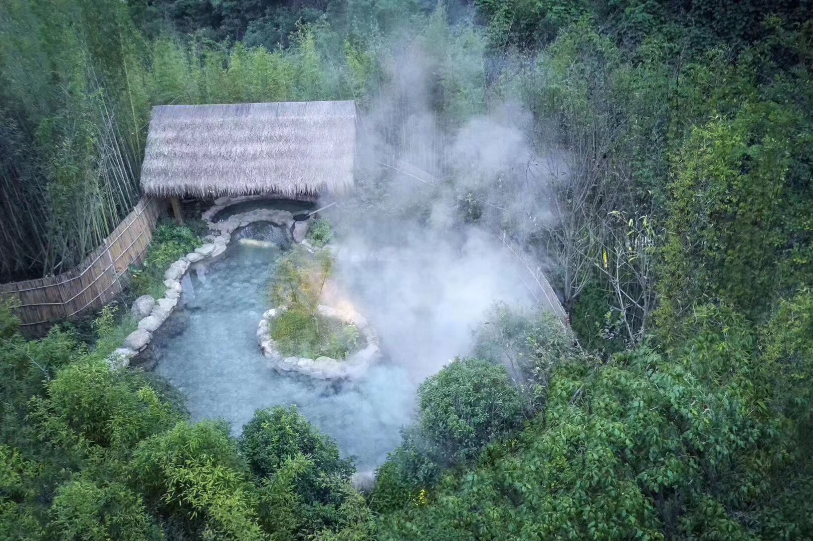 【宁海景点图片】宁海森林温泉