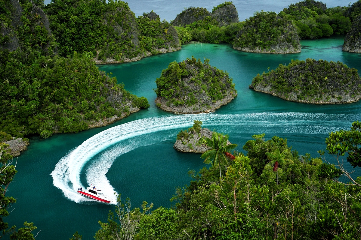 印度尼西亚著名岛屿图片