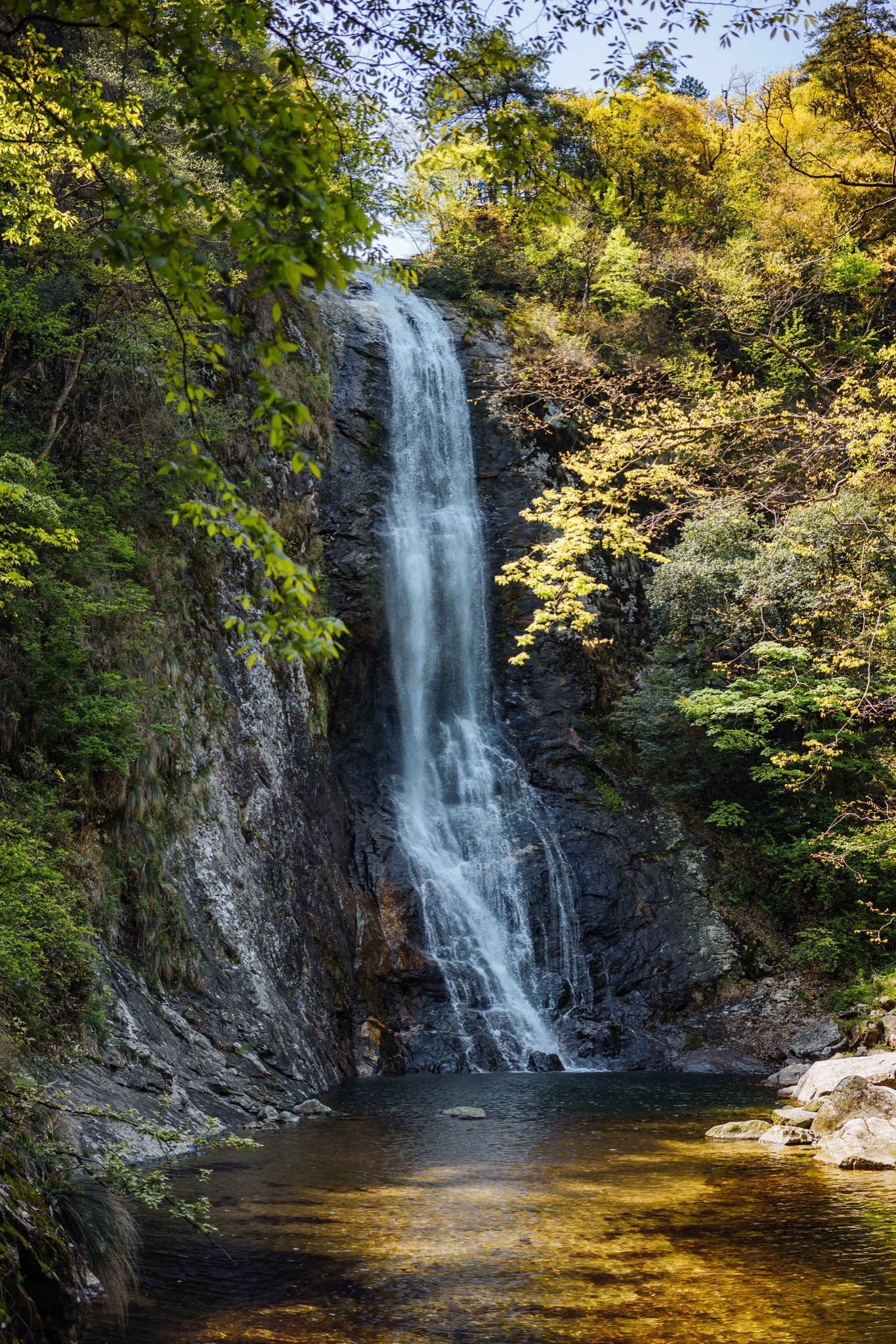 皖西的一方山水恰如六lù安引人入胜