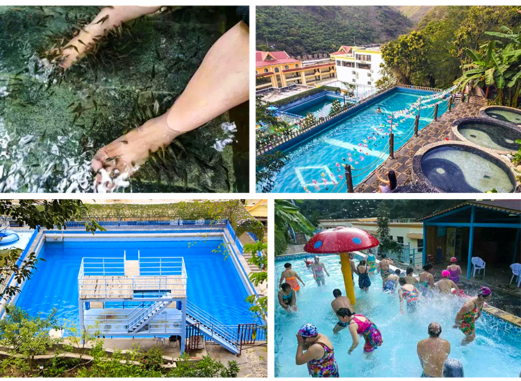 云南玉溪元江红河谷热海温泉门票报姓名手机号验证入园含自助餐水上