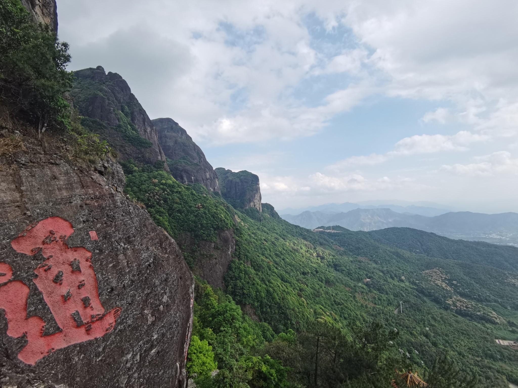 閩南第一山靈通巖旅遊攻略:16個景點必看美景_遊記