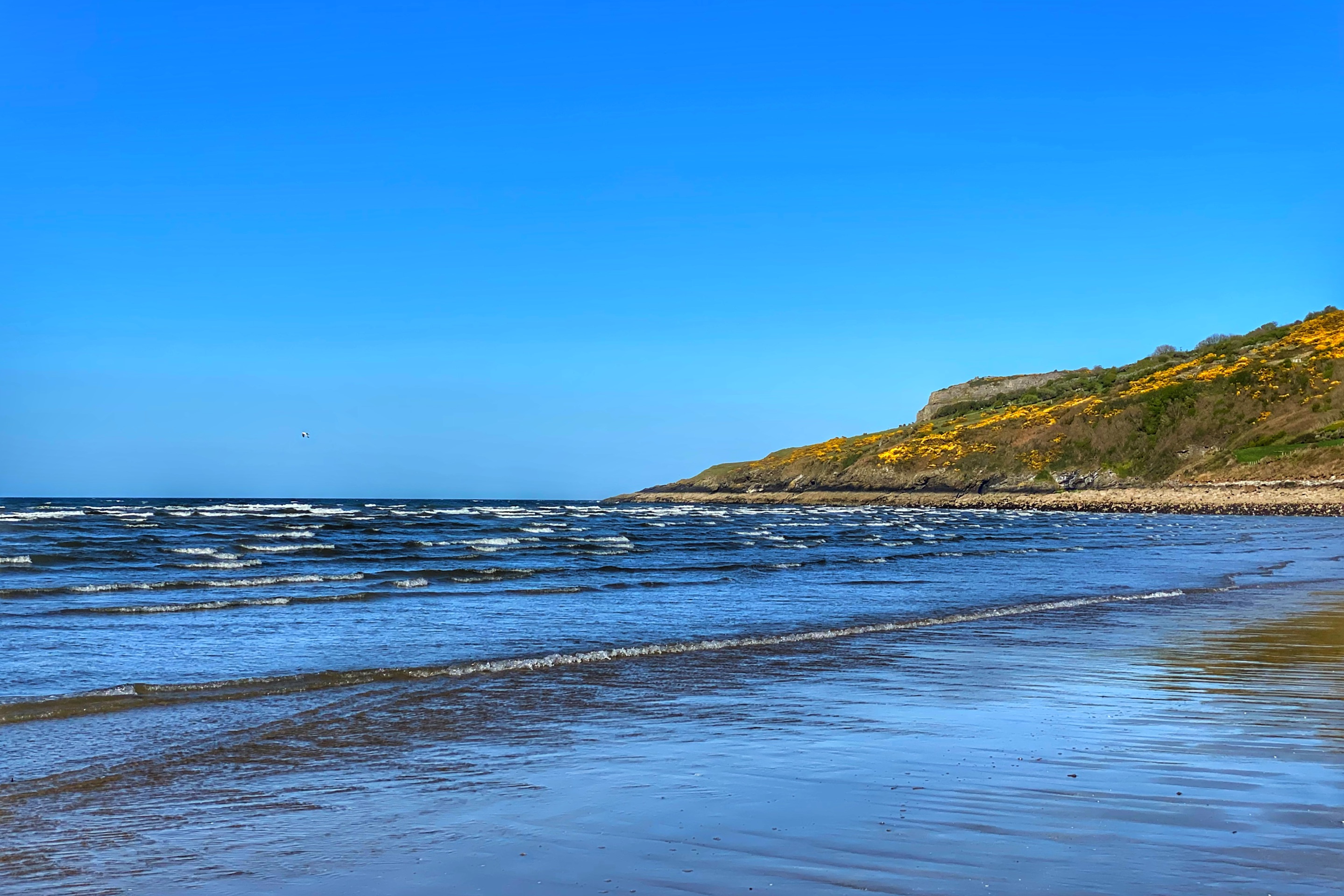 安格尔西岛娱乐-Llanddona Beach