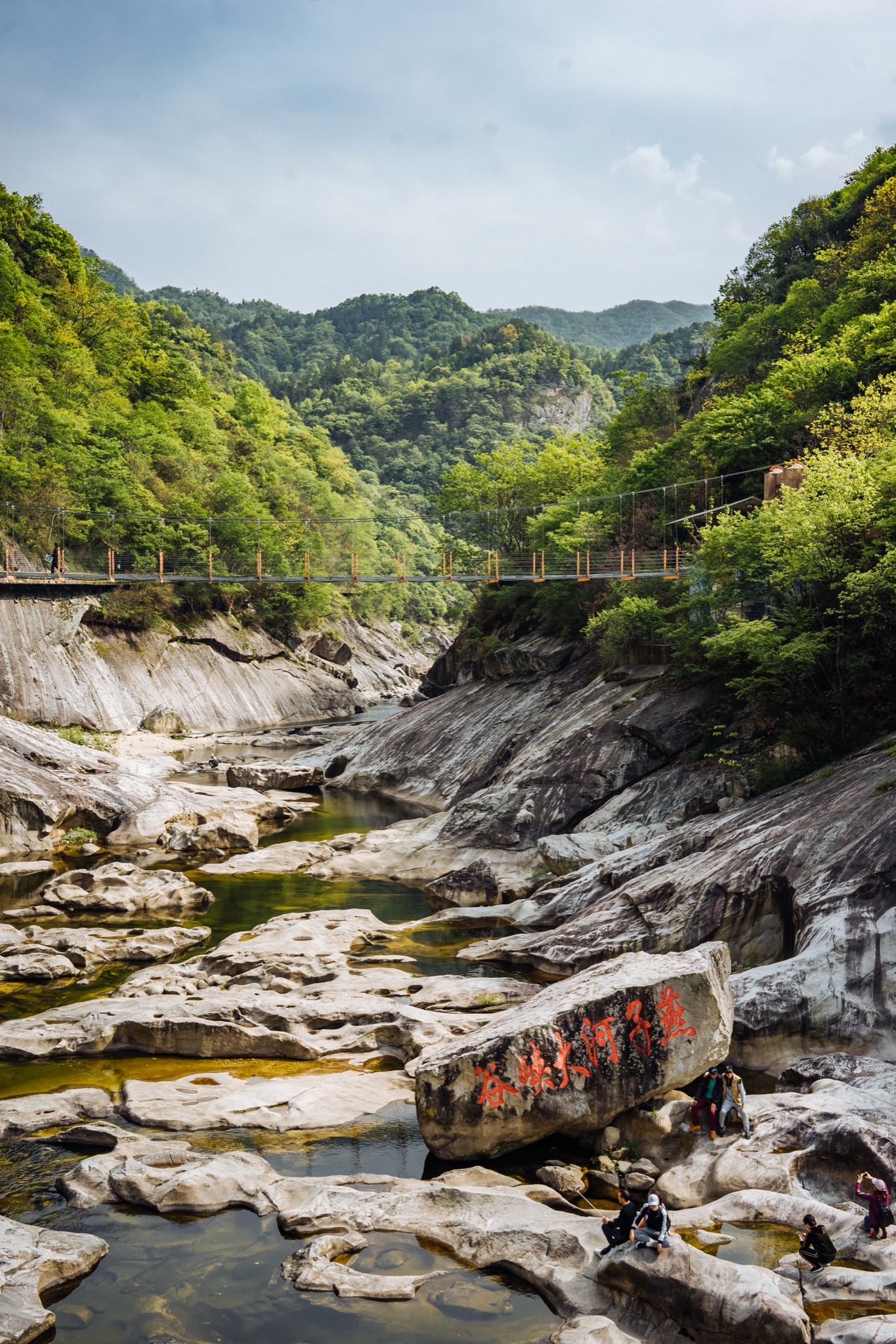 皖西的一方山水,恰如六(lù)安引人入胜_六安游记_途牛