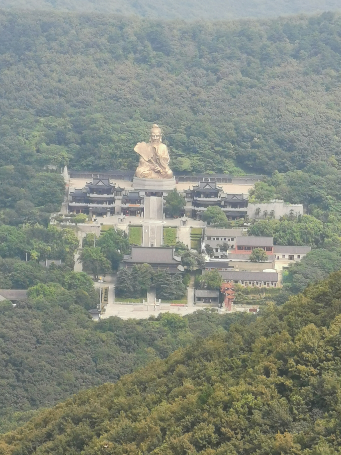 句容茅山風景區_遊記