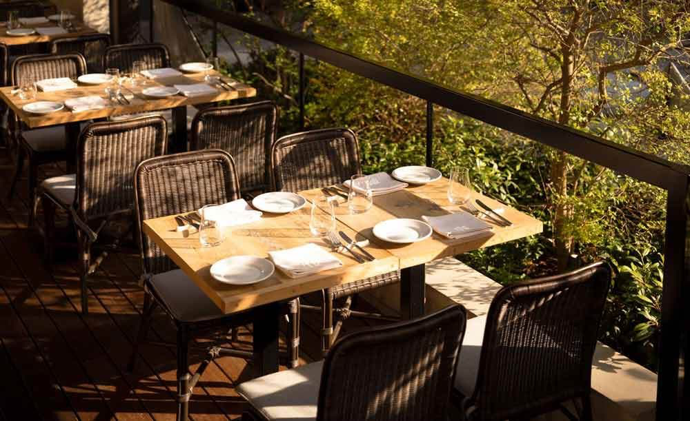 日本的小资户外餐厅集锦一起去外面吃饭吧