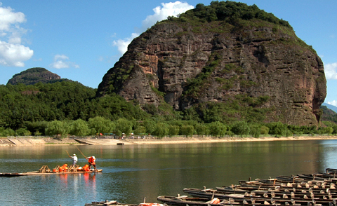 碧水丹山龍虎山道教祖庭天師府一日遊上饒起止