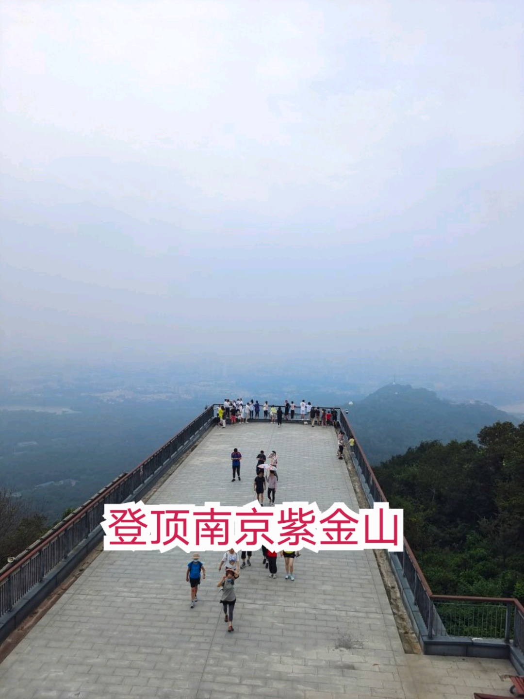 紫金山最高峰图片