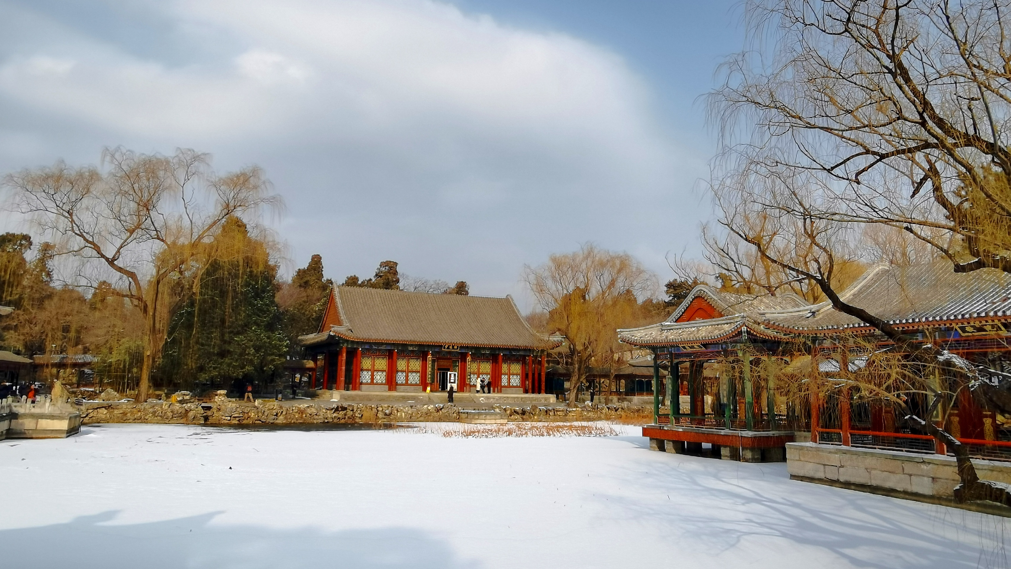 安河桥清真寺旅游图片