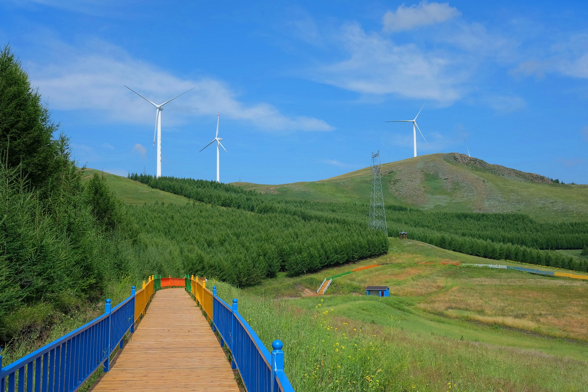 張北草原二日遊—天鹿大本營,草原天路,張北旅遊攻略 - 馬蜂窩