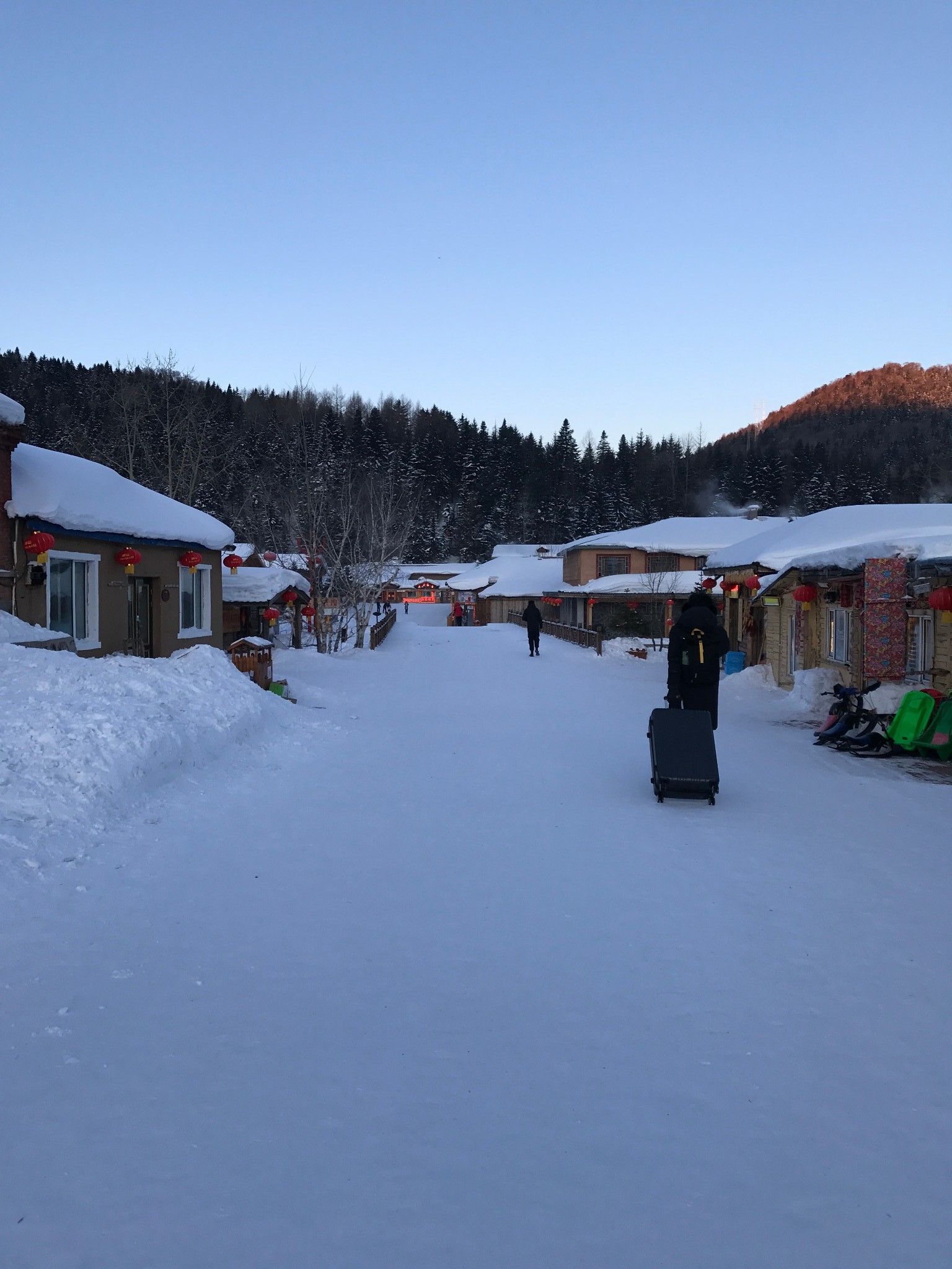 北方寻梦--雪国的风采,每一眼都心动