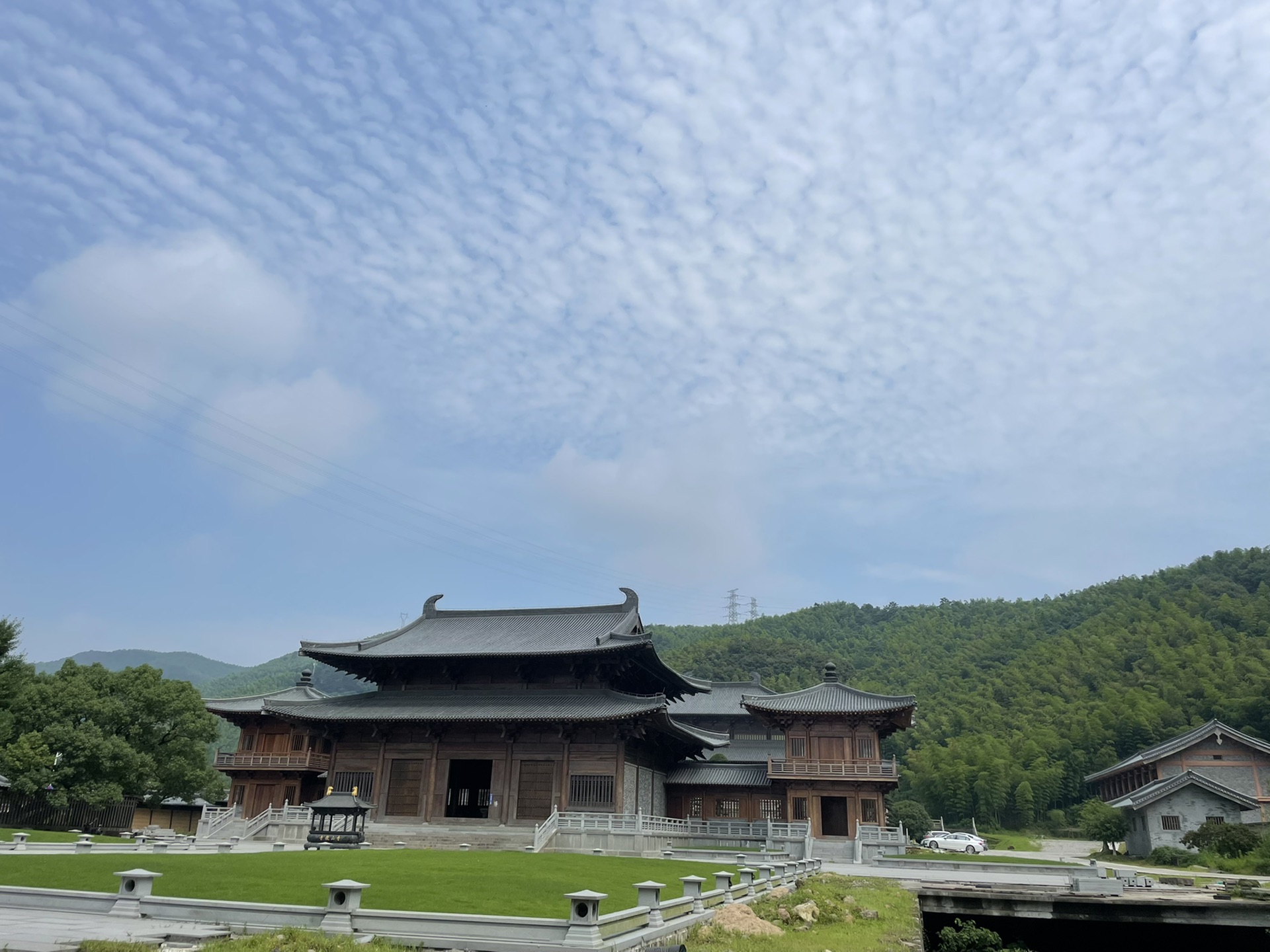 人生如景,引人入胜——宁波九龙湖香山寺,宁波自助游攻略 - 马蜂窝