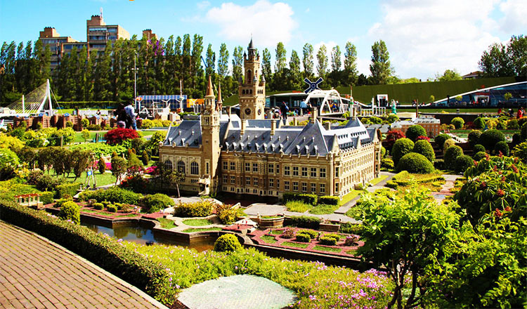 荷兰海牙madurodam马德罗丹小人国微缩城门票