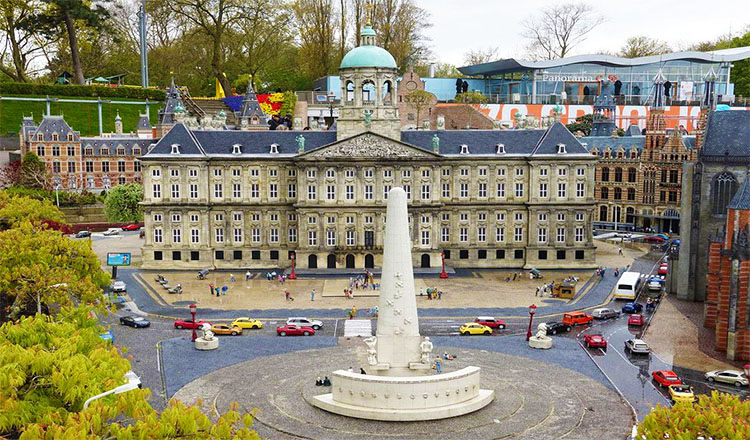 荷兰海牙madurodam马德罗丹小人国微缩城门票