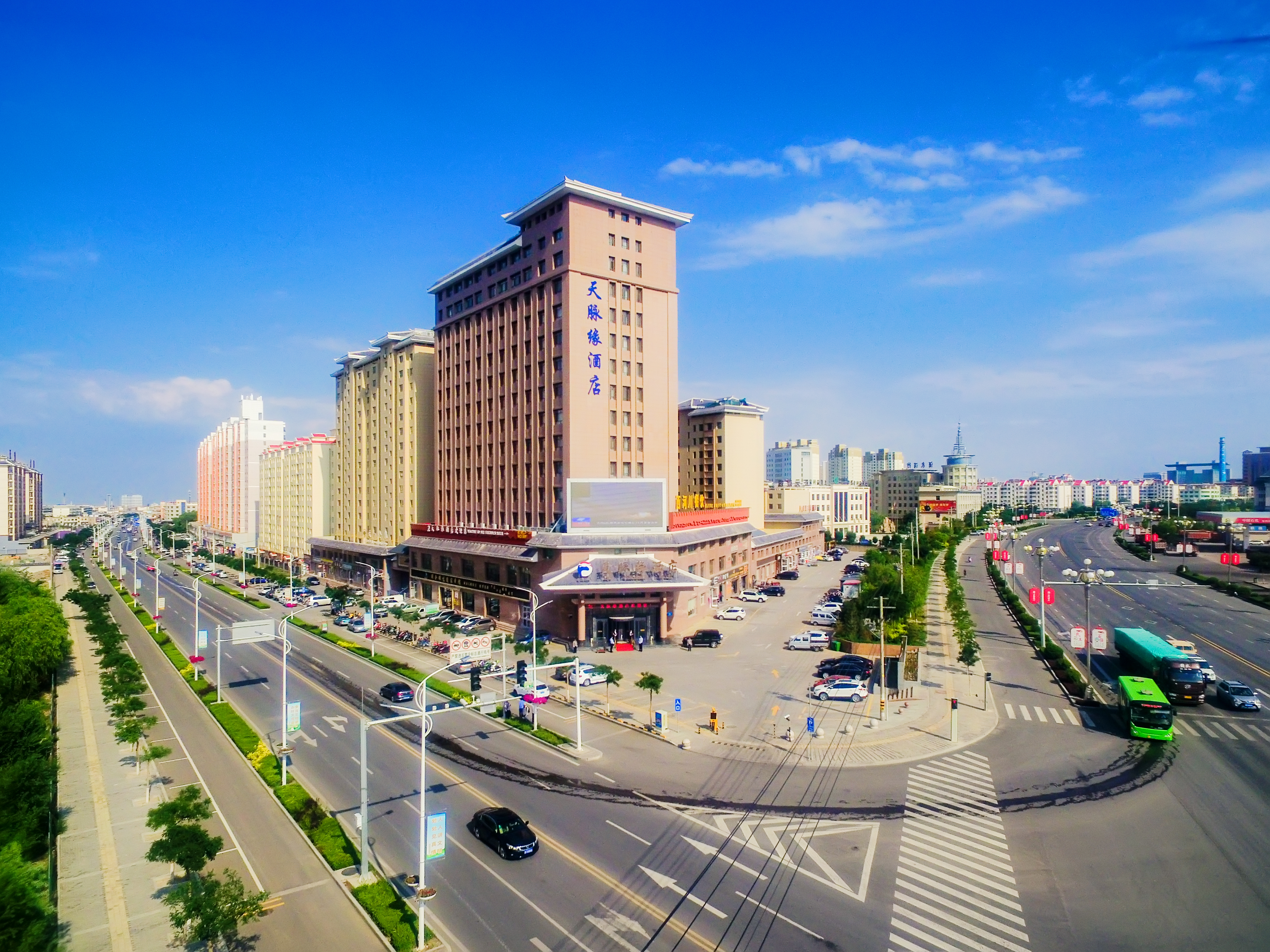 酒泉酒店地图 马蜂窝