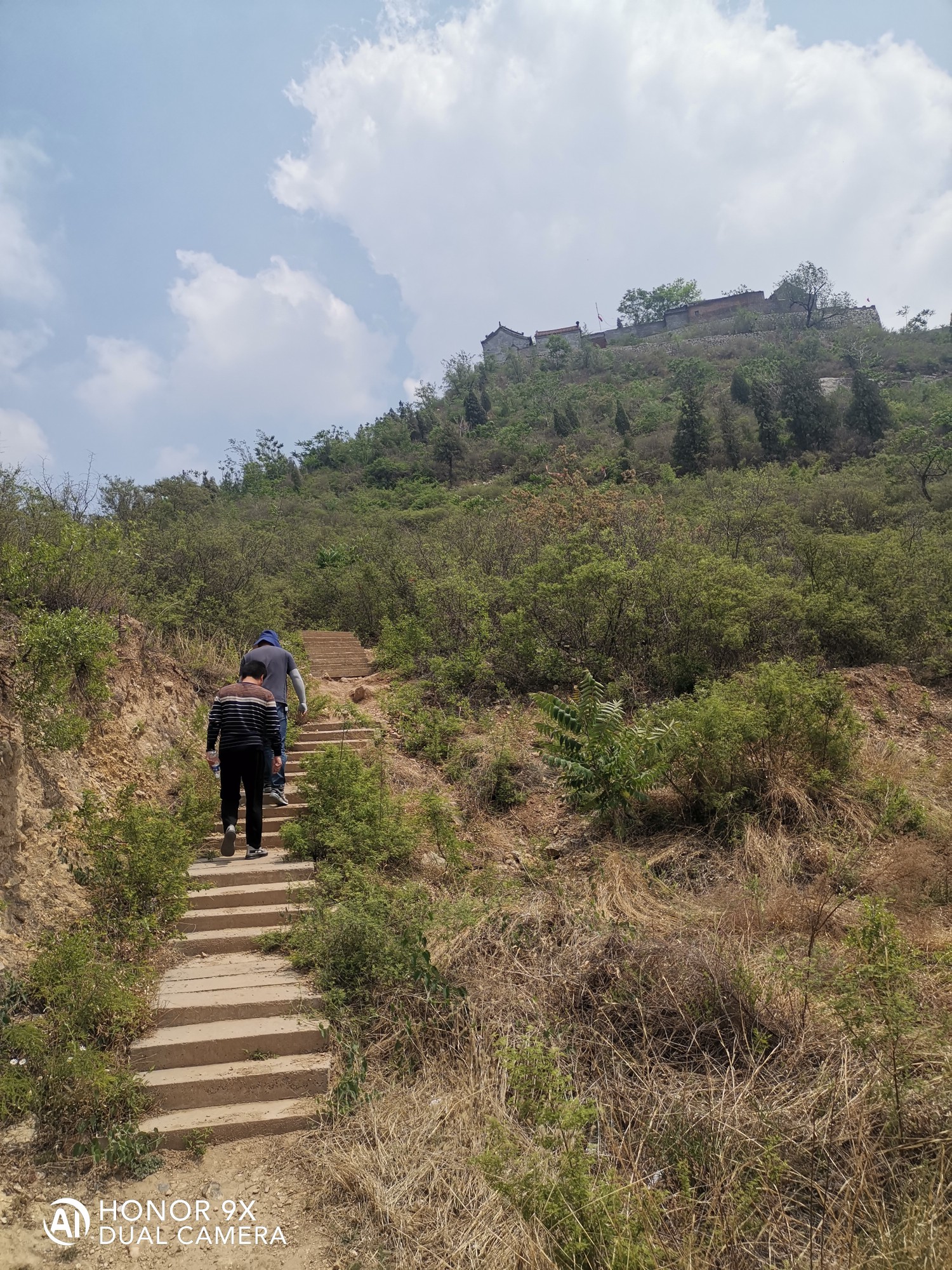 半途蒼龍山竇王廟