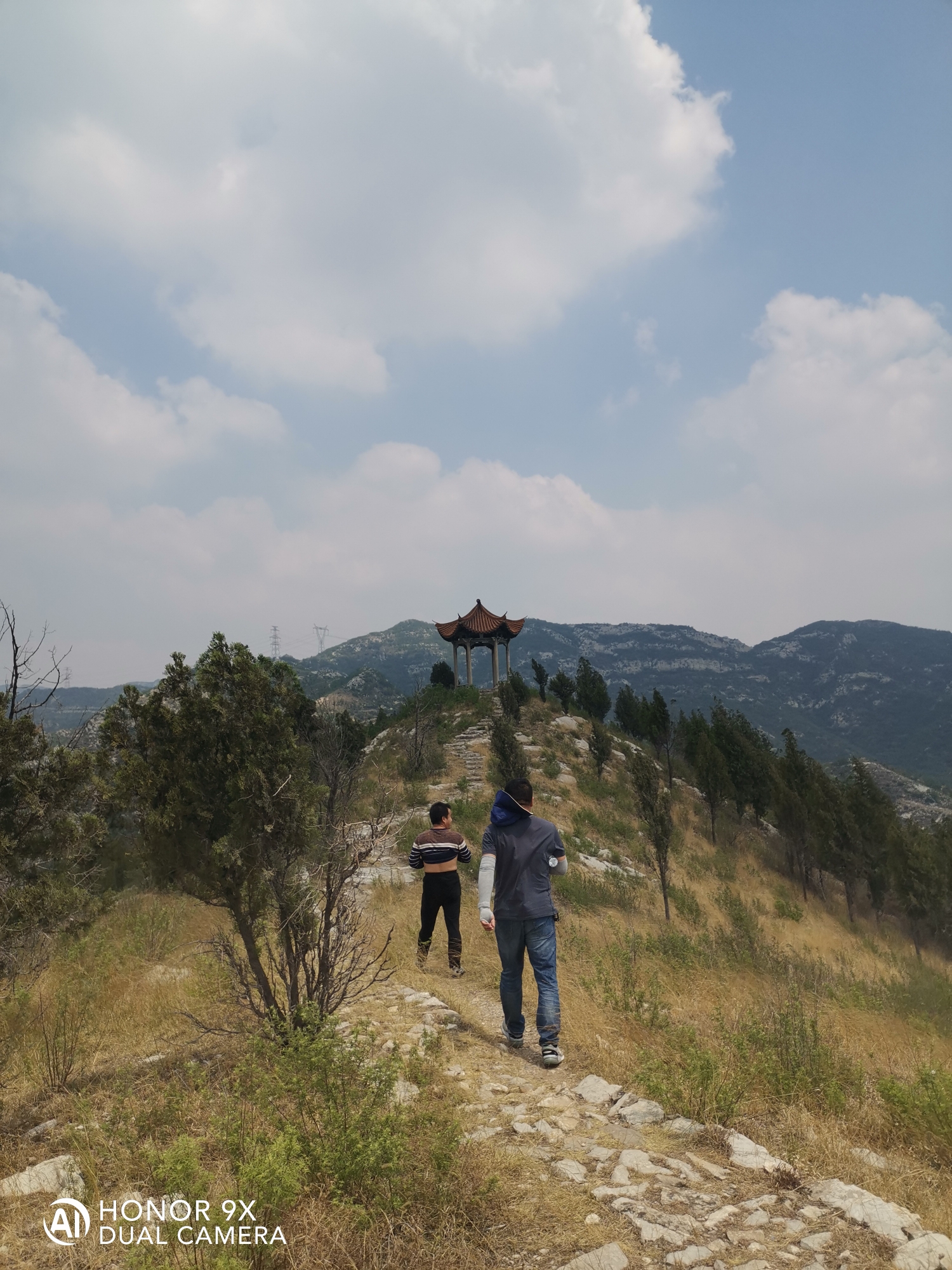 半途蒼龍山竇王廟