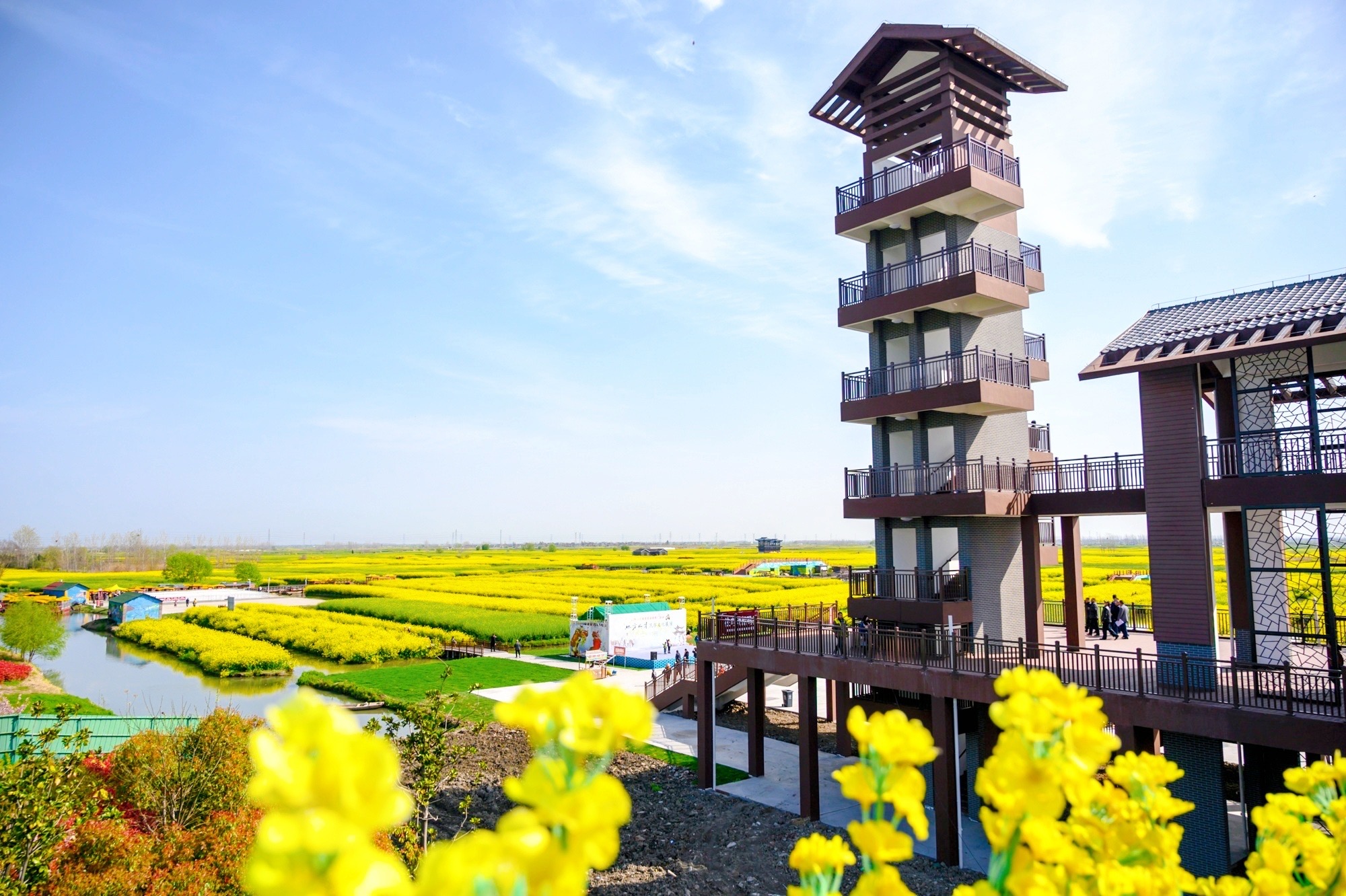 兴化旅游景点全攻略,解锁这座"千岛之国"