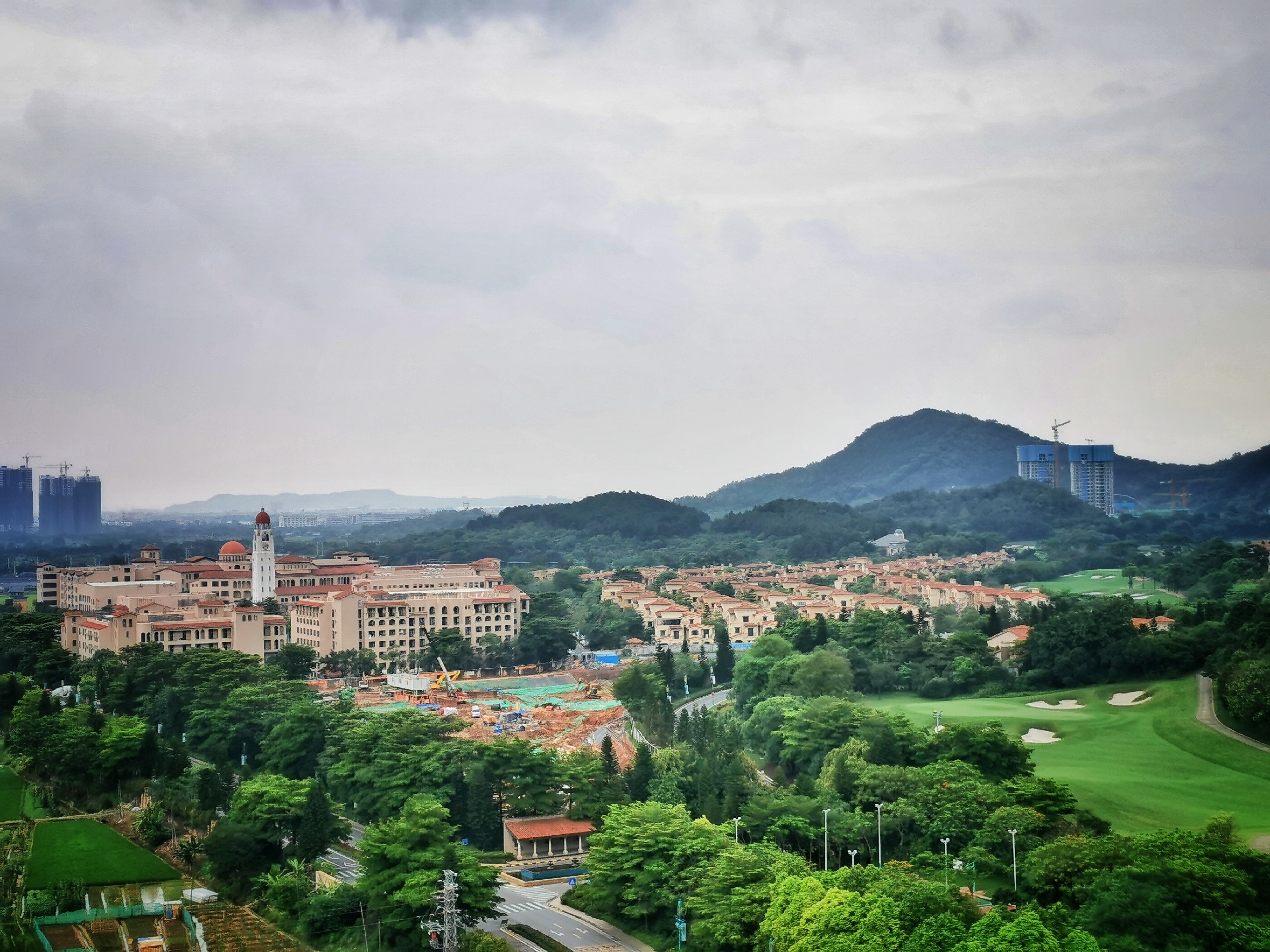 佛山中信山语湖高尔夫球会娱乐介绍, 中信山语湖高尔夫球会地址-交通