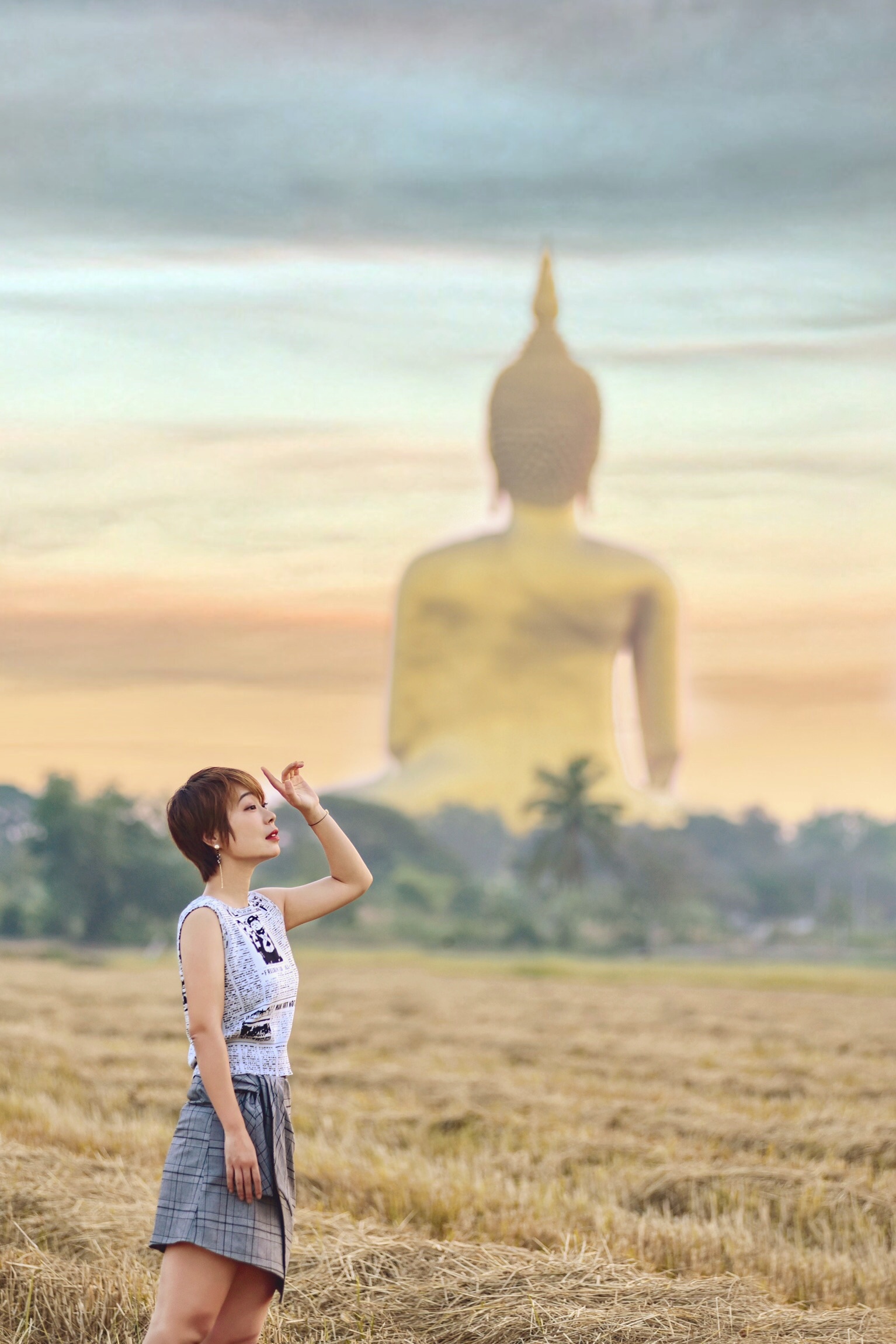 Ang Thong Provincial City Pillar Shrine