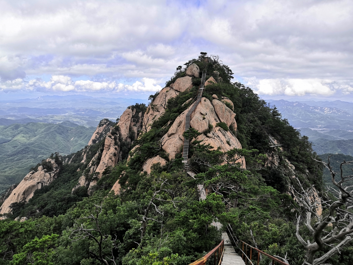 岫岩清凉山风景区图片图片