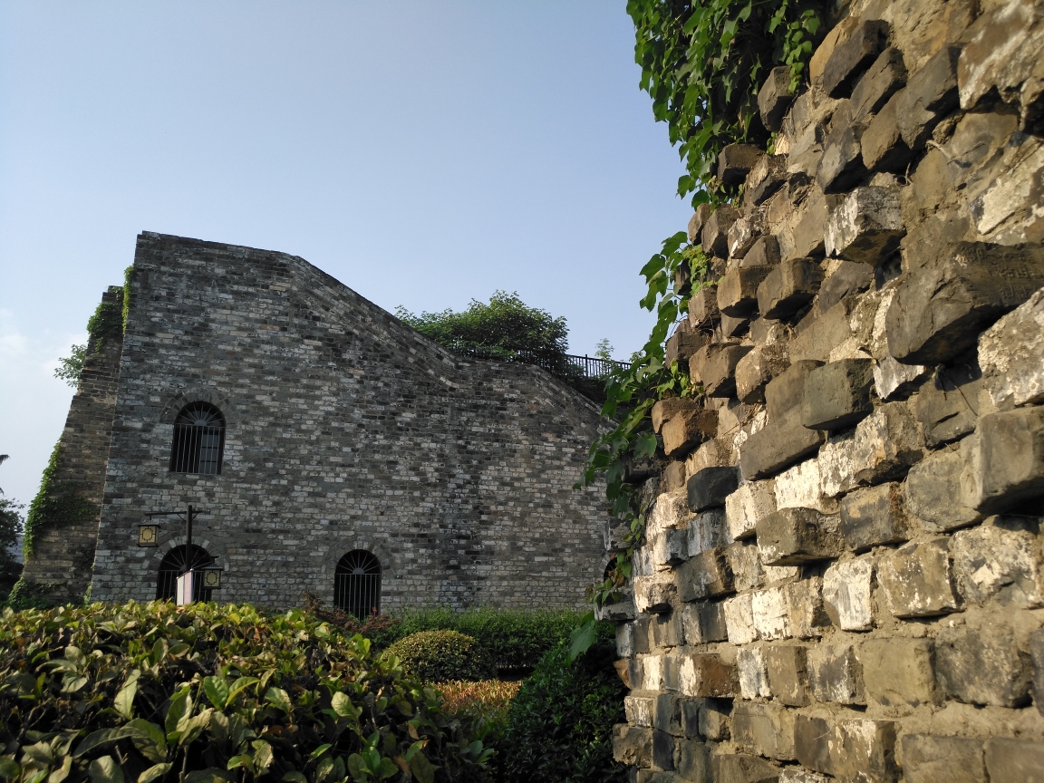 南京城墙(四)石城门