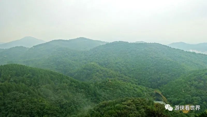 北京距离京城最近的百望山森林公园