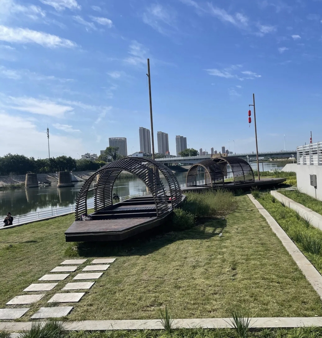 红桥区 河北省港航管理局·子牙河滨河公园