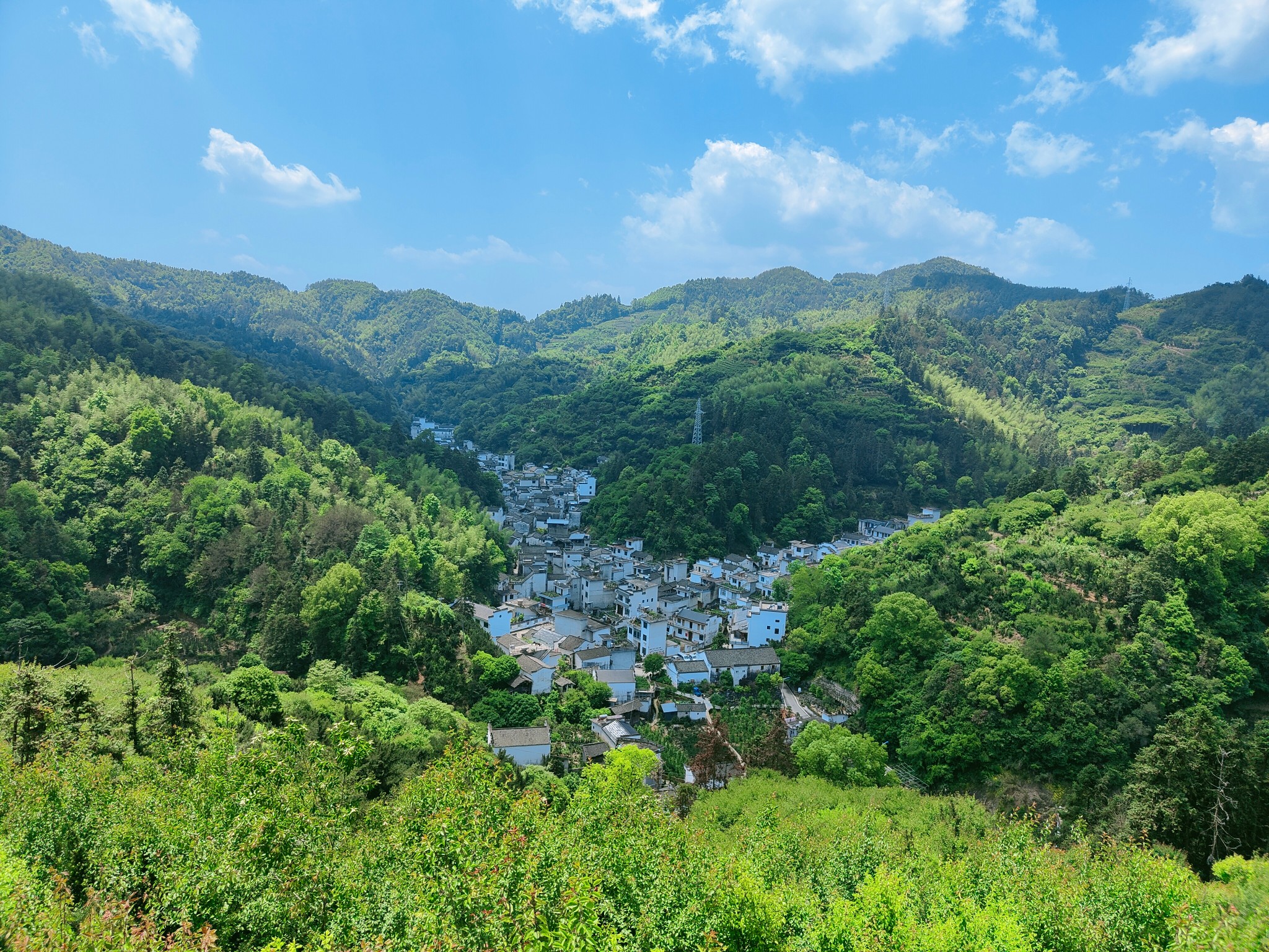 蜘蛛肚村及歙县其他山村美景,歙县自助游攻略 马蜂窝