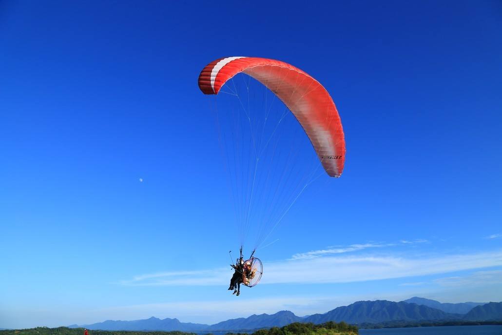 千岛湖天翔动力滑翔伞 门票 电子票