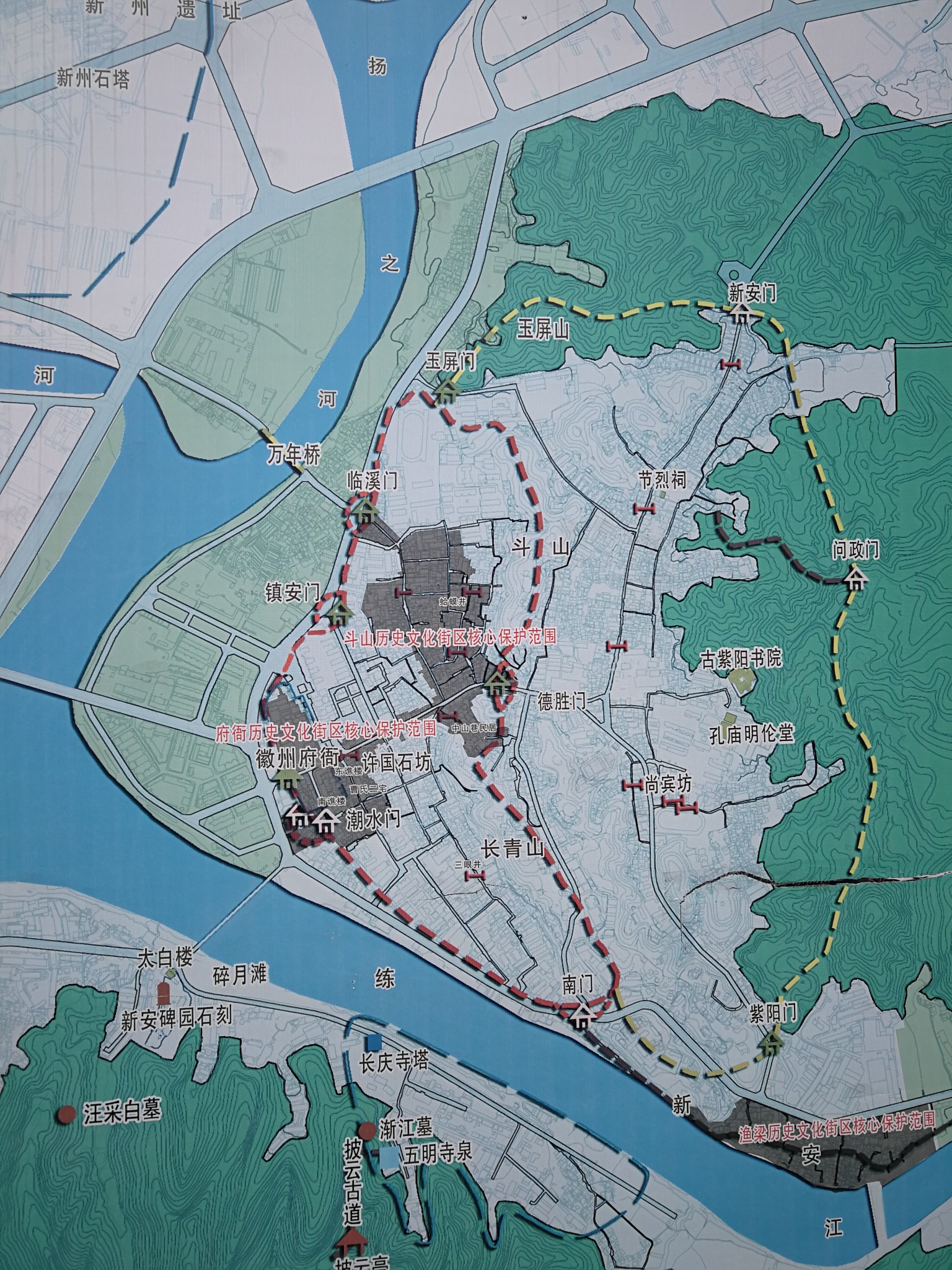 黄山之旅1---徽州古城