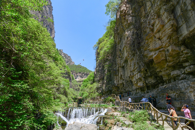 峰高天遠,澗深水清——壺關八泉峽,遇見最美五月天,長治自助遊攻略