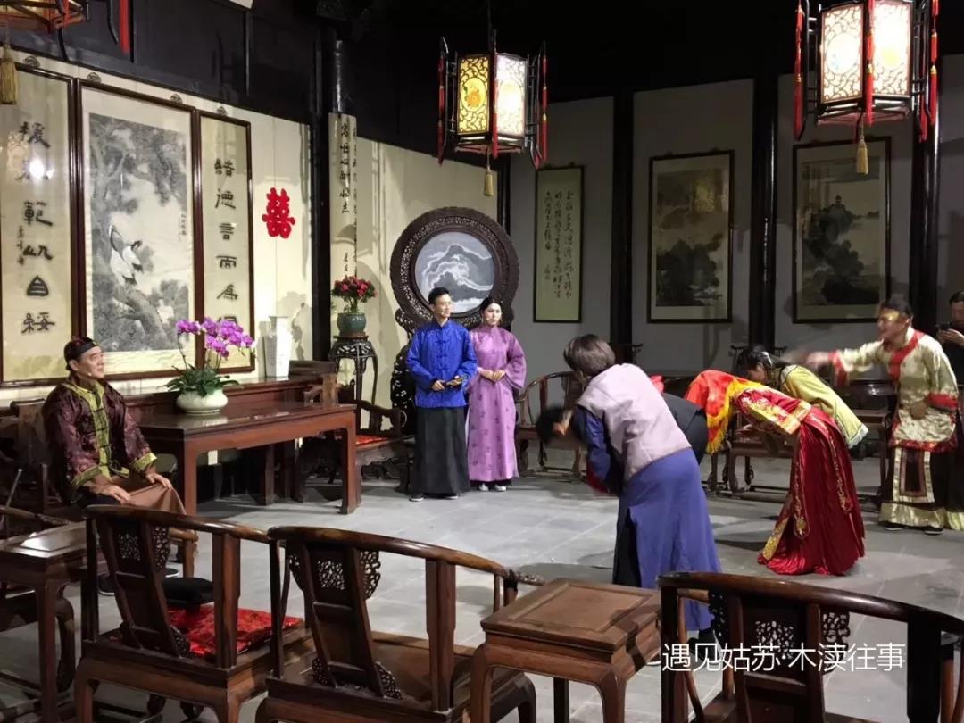 欣赏《遇见姑苏·木渎往事》,严家花园的正确游玩姿势