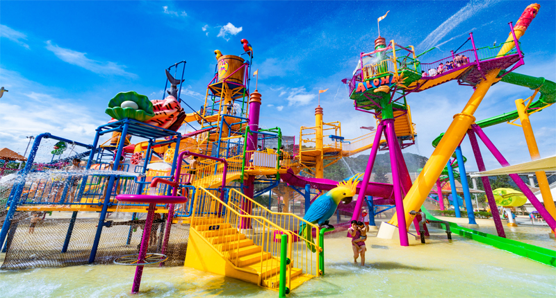 泉州八仙过海欢乐水世界