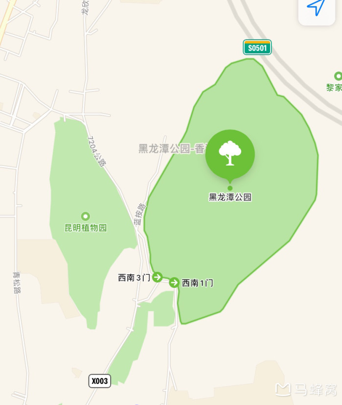 昆明黑龙潭公园周边都有哪些好玩的地方