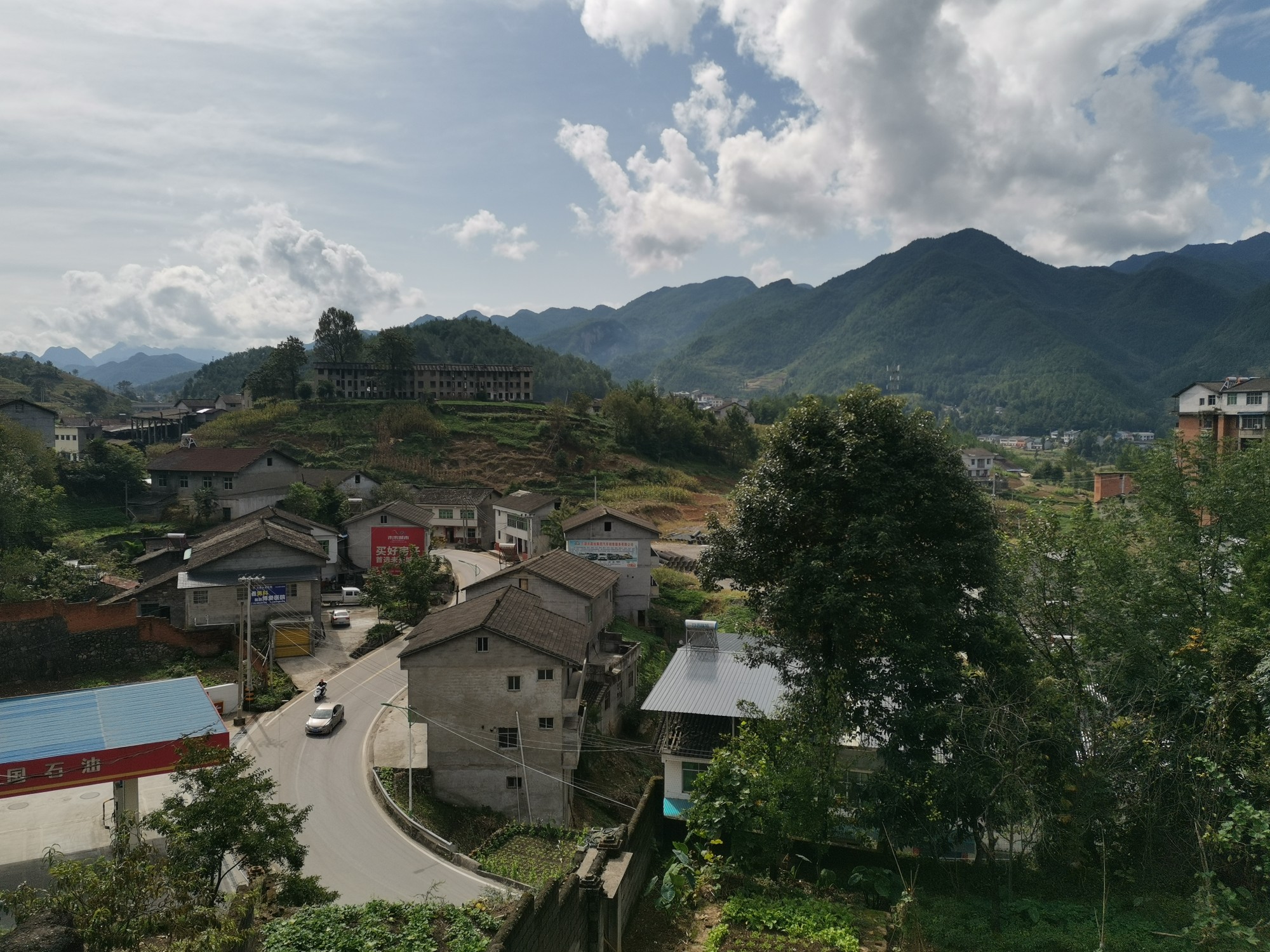 巴山蜀水骑游记0607d11万源市青花镇白沙镇八台山风景区重庆双河