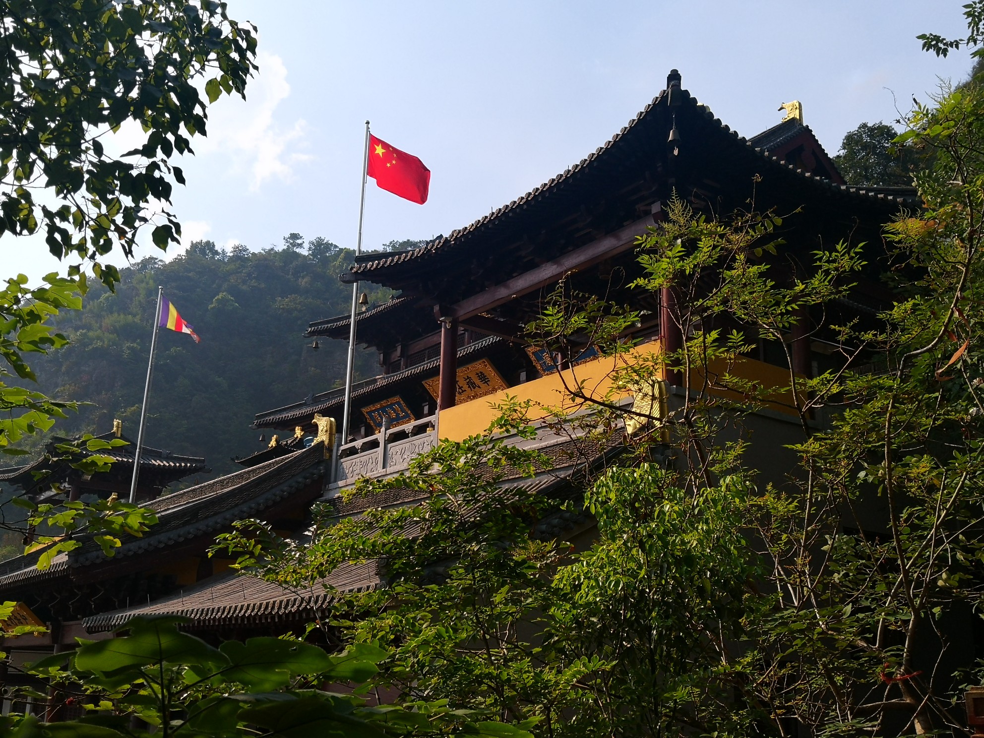 杭州萧山湘湖莲花古寺