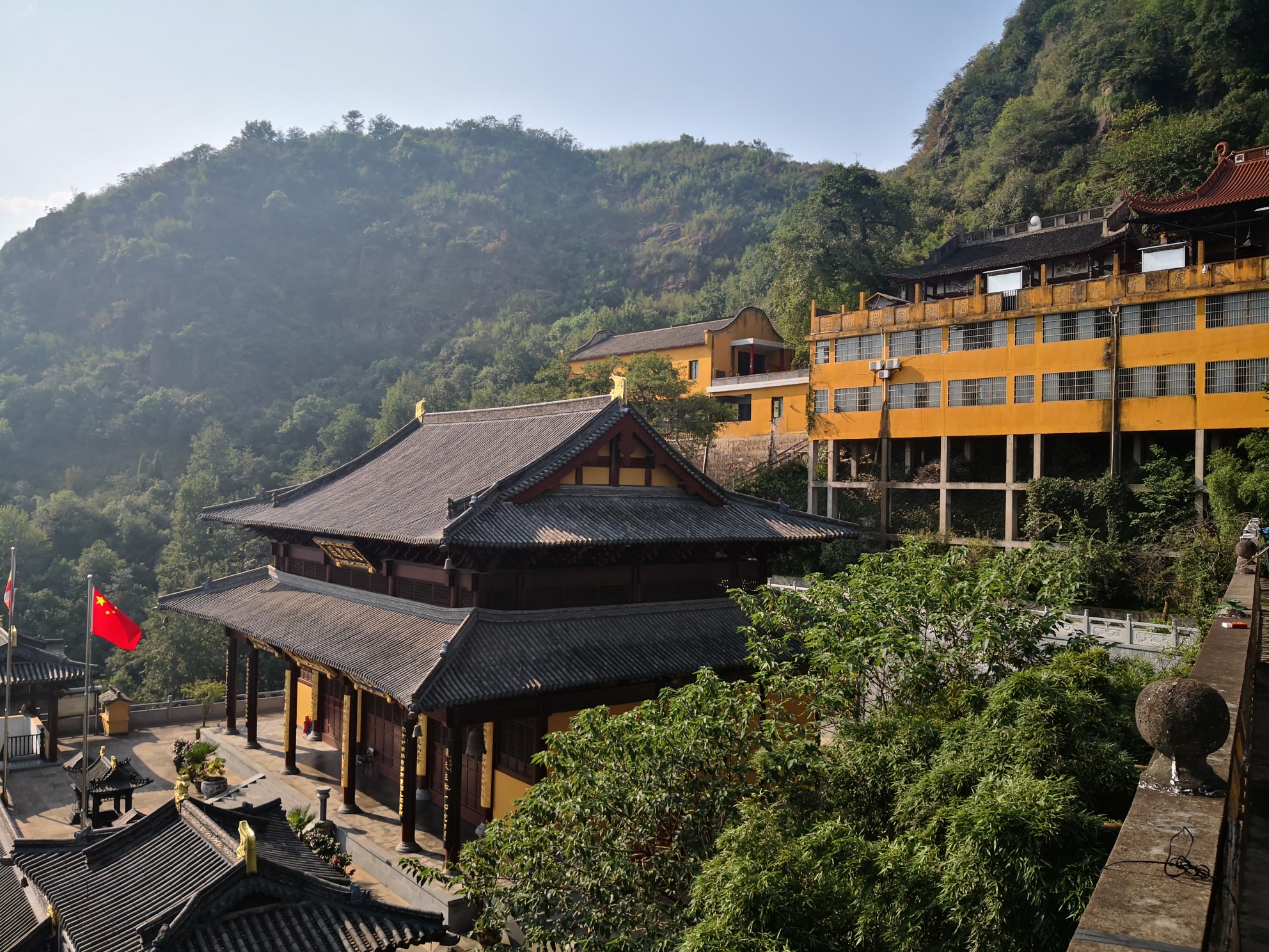 杭州萧山湘湖莲花古寺