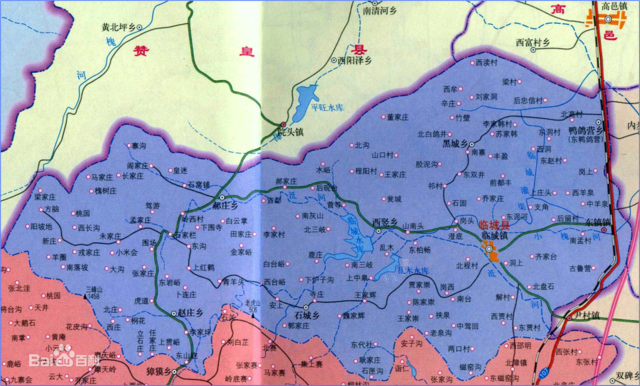 邢台市临城县13座千米高山资料(更新于2021年0