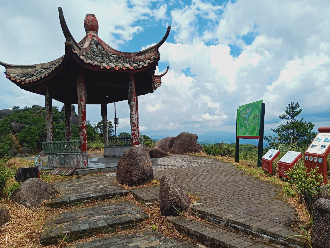 雙髻山追日出,梅花山走棧道,上杭旅遊攻略 - 馬蜂窩