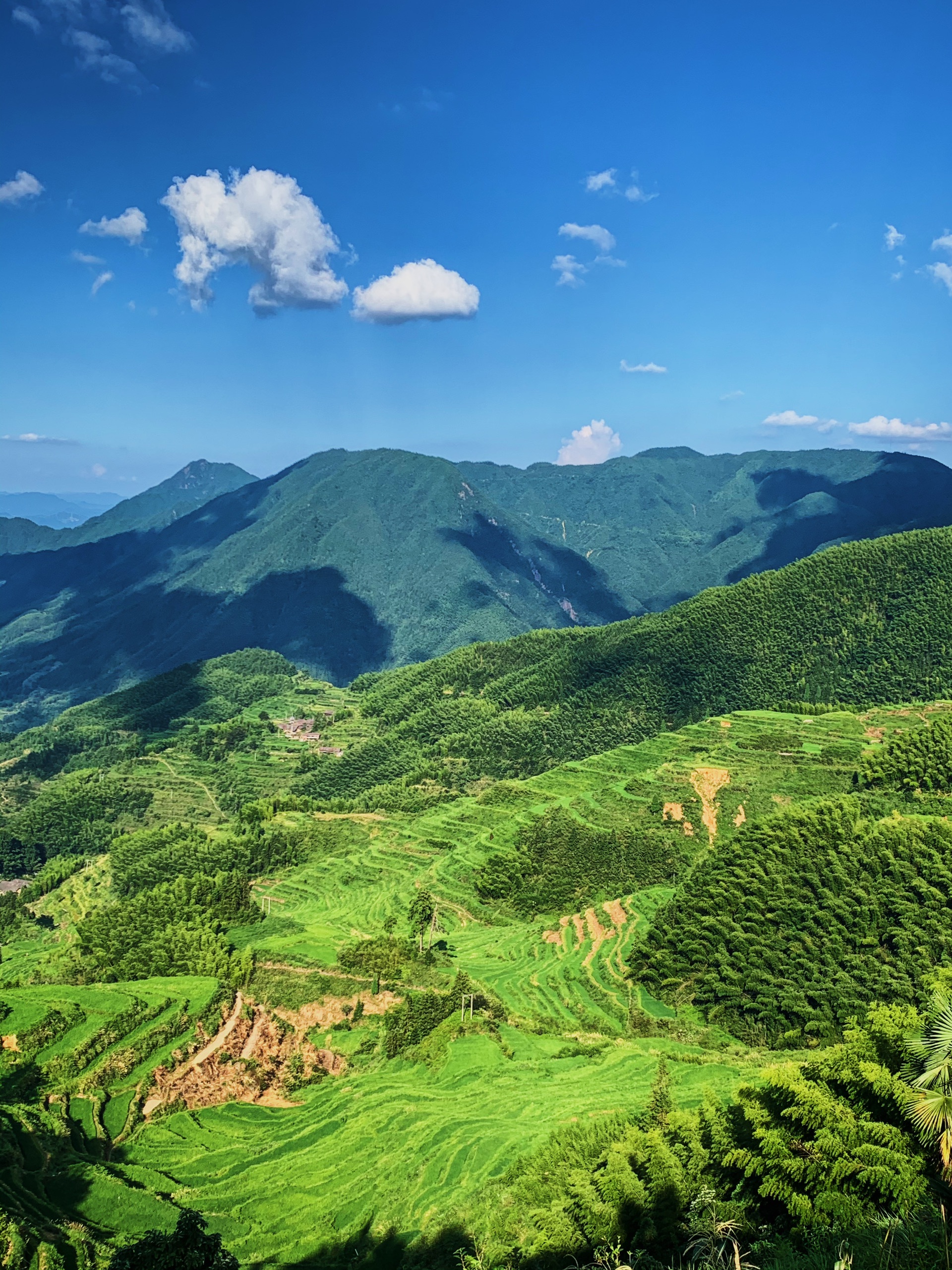 【云和景点图片】七星墩-观景台