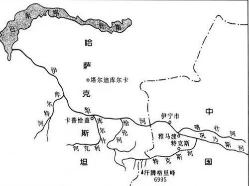 迪伊河地图图片