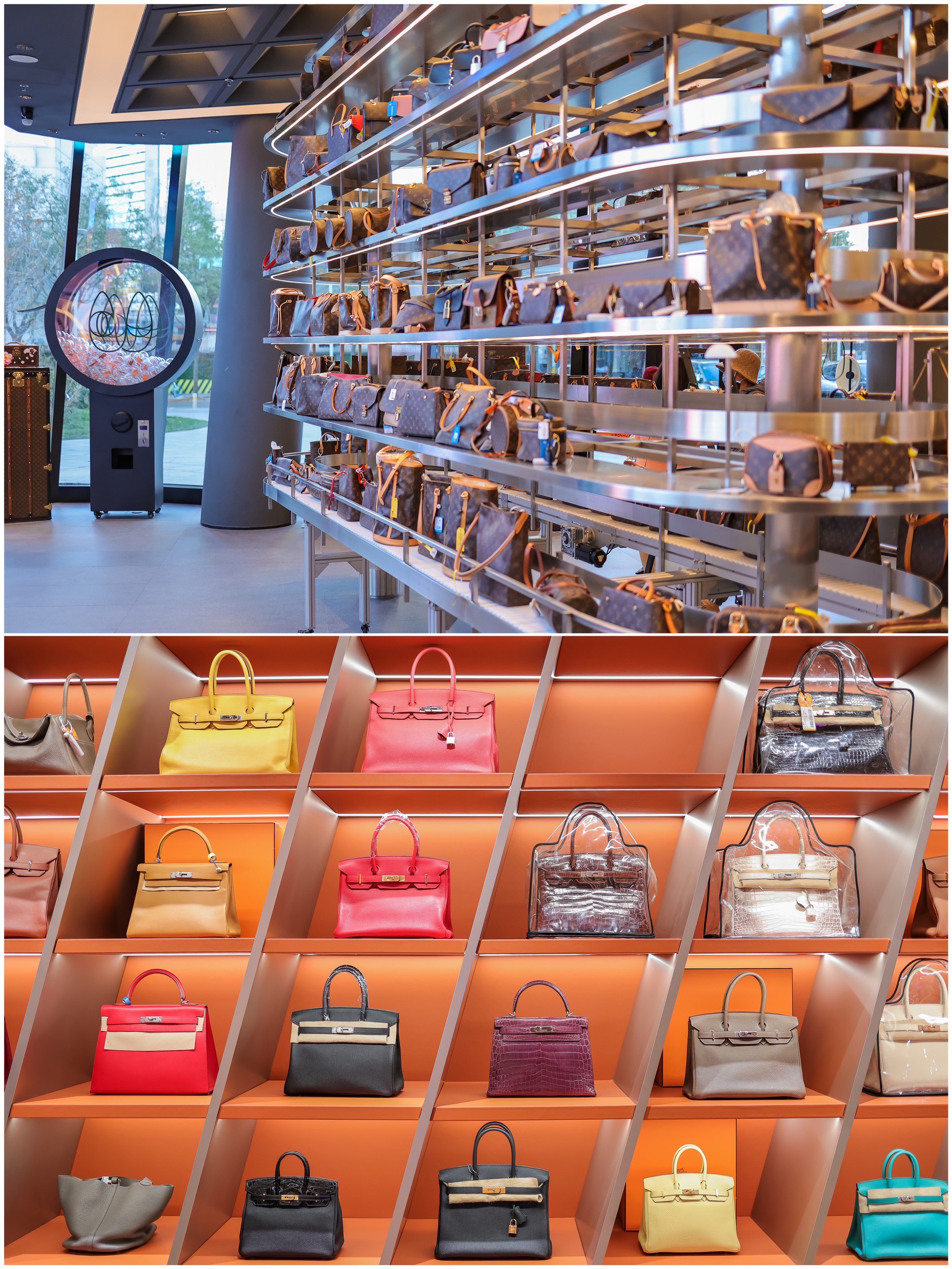 三里屯网红新地标78胖虎ponhu不止奢侈品!