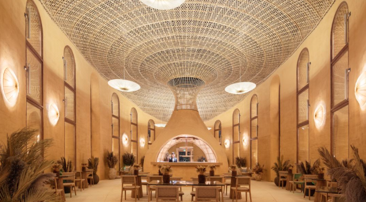 大邑千里走单骑大地之眼酒店住特色金木水火土五行客房1间1晚2大1小