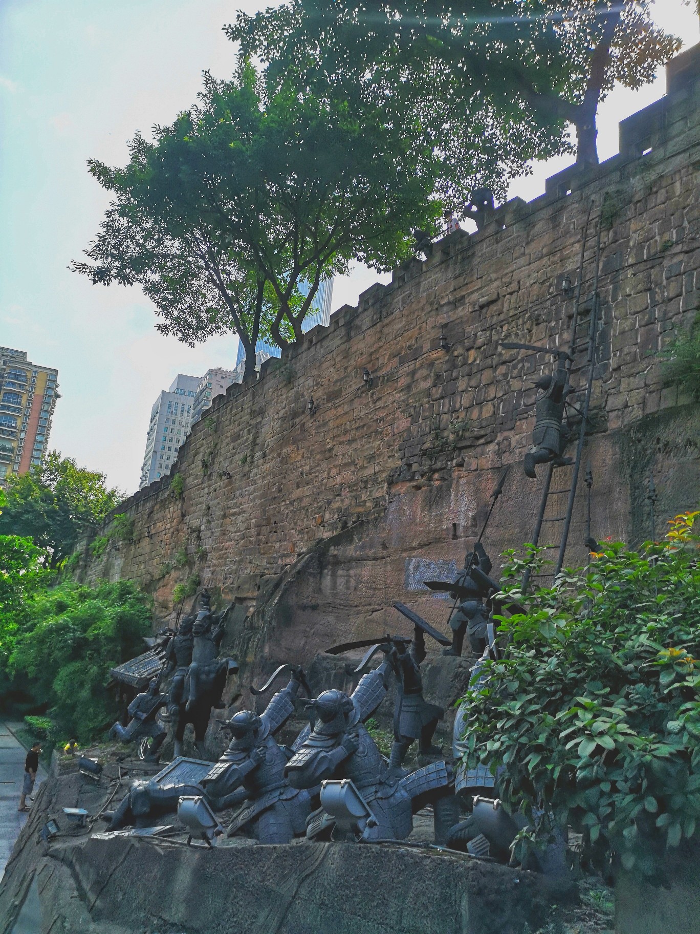 通遠門城牆遺址公園