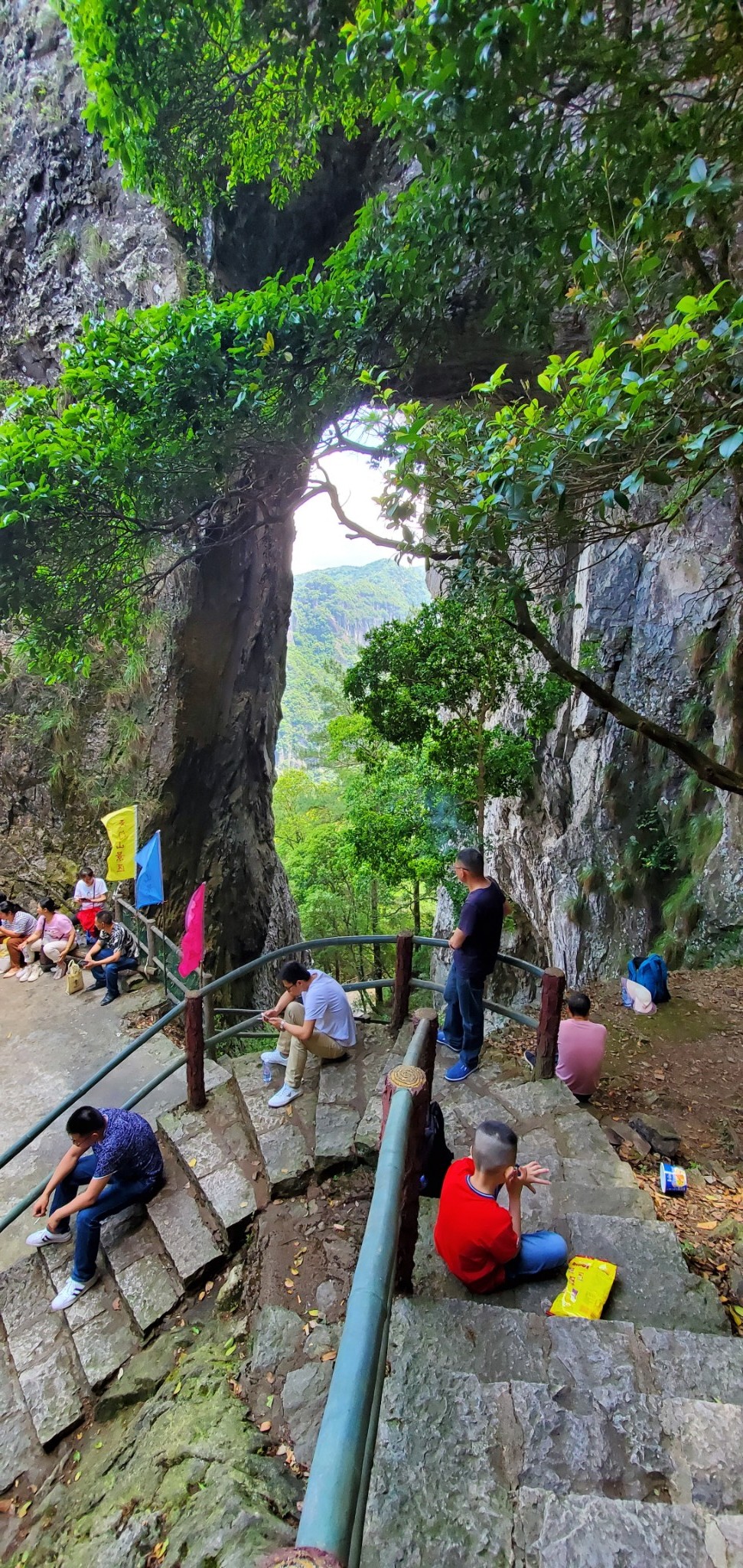 永泰天门山自驾游图片