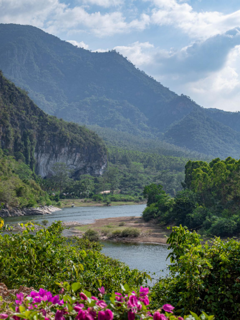 到王下乡黎花里消暑一夏