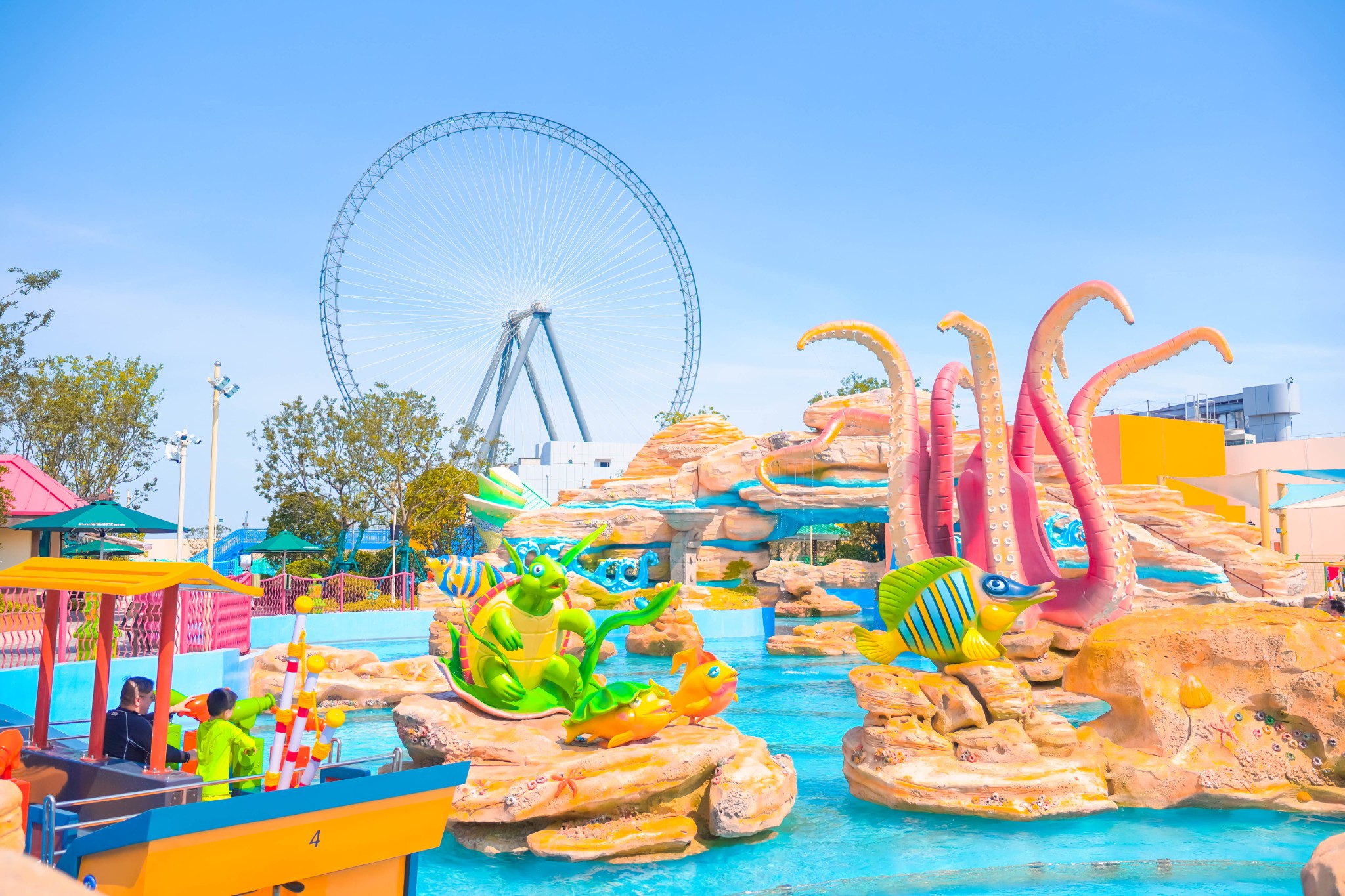 亲子玩水全攻略,这个夏日不可错过的水乐园!_无锡融创水世界游记_途牛