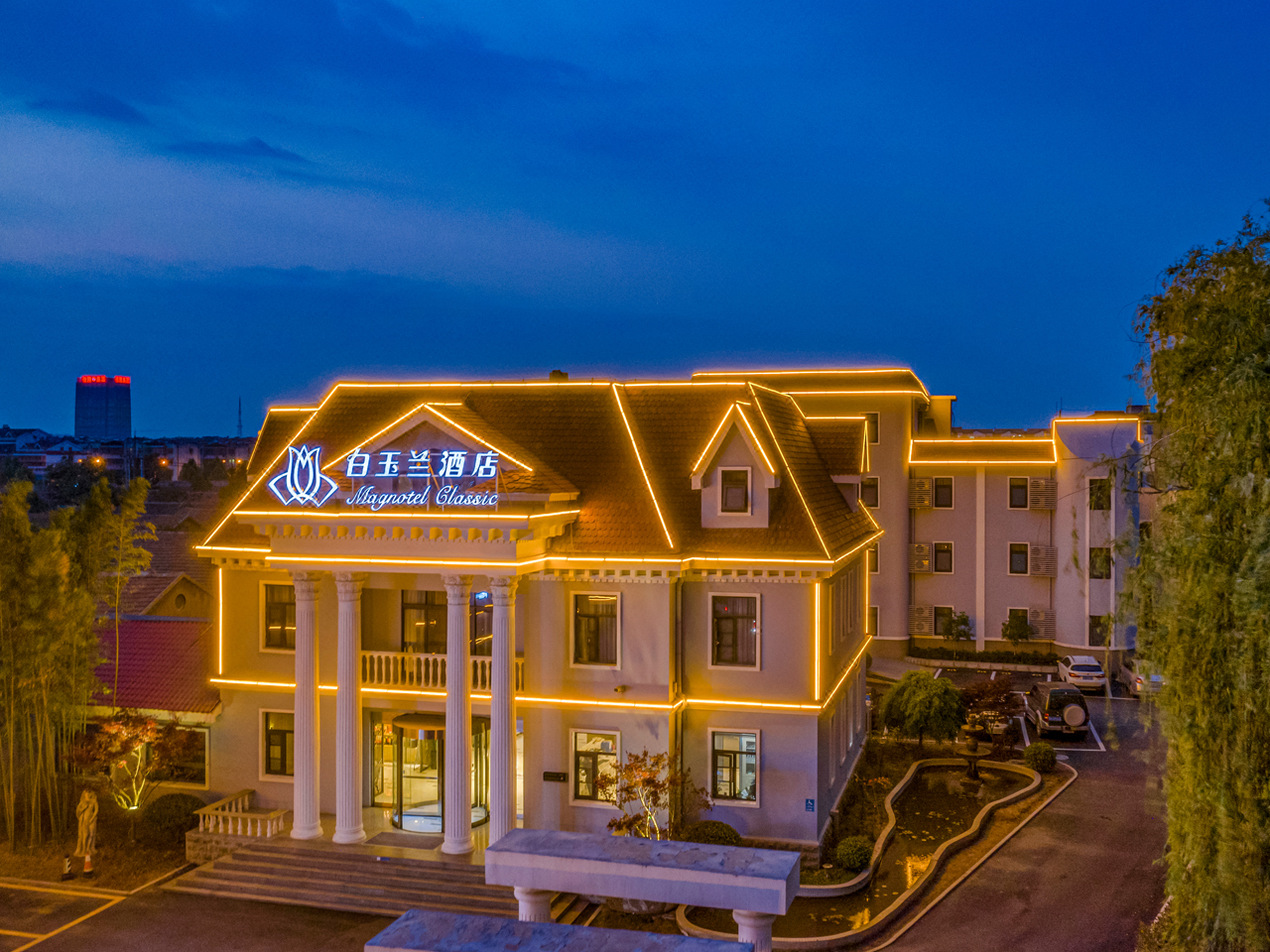 钦州白玉兰酒店图片
