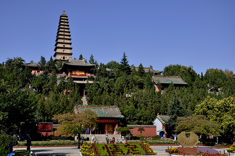 愛情聖地——普救寺,永濟自助遊攻略 - 馬蜂窩